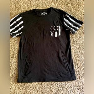 Men’s Stars and Stripes shirt